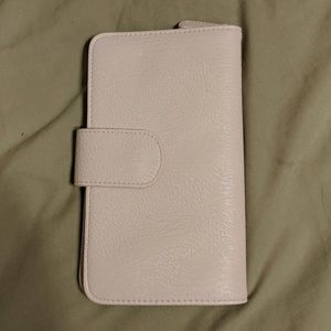 Light pink wallet